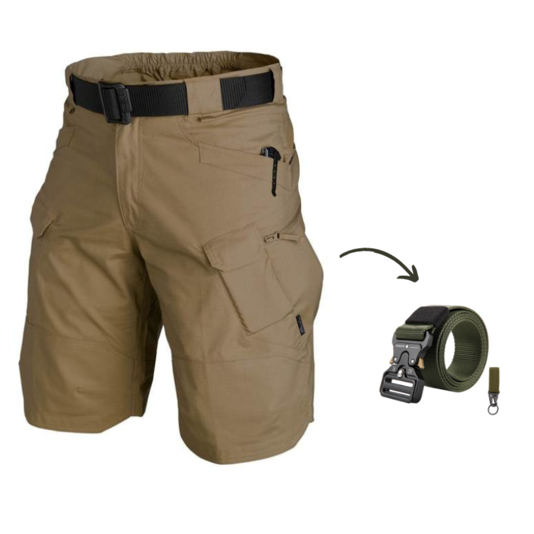 Alexandre™ | Short résistant avec 7 poches + ceinture GRATUITE