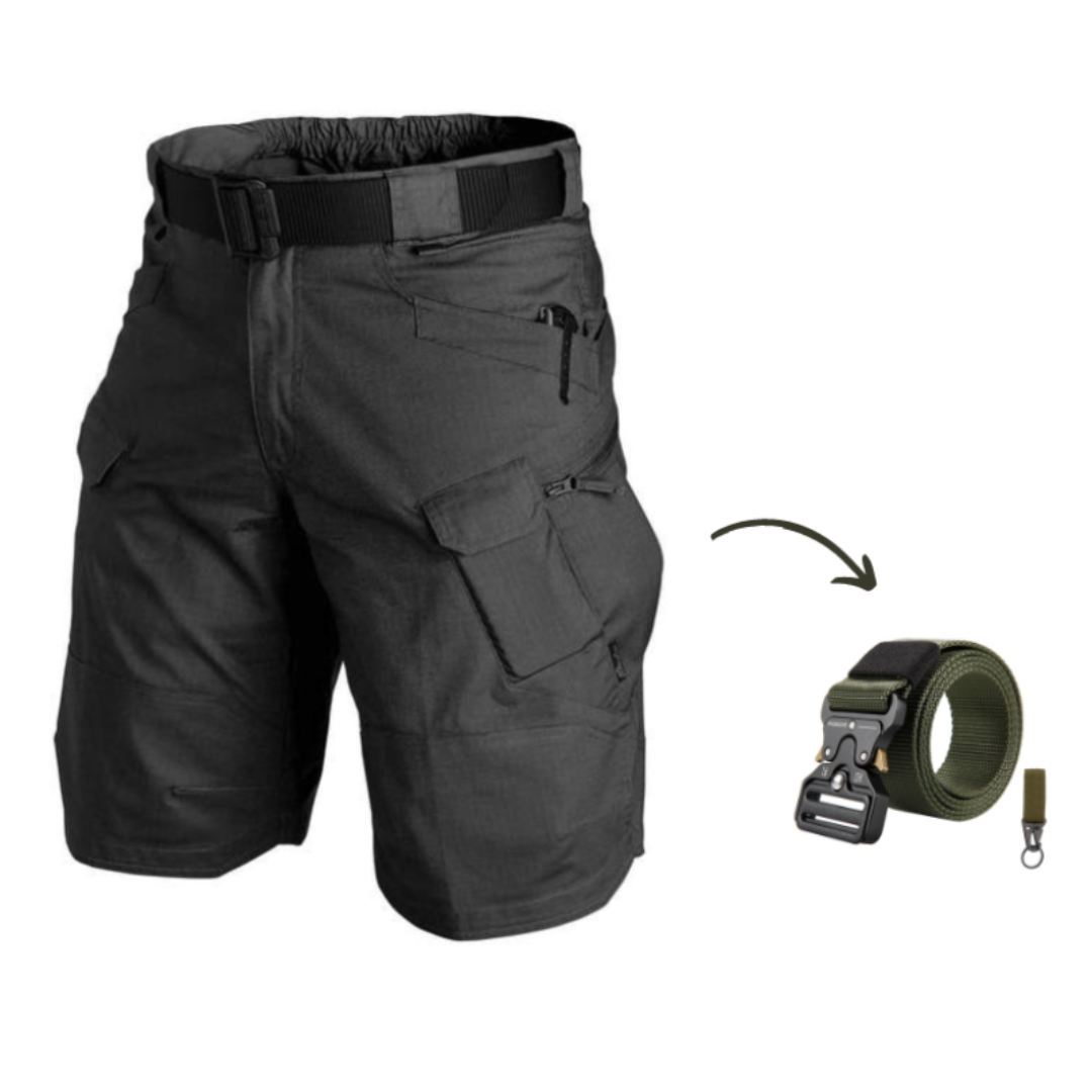 Alexandre™ | Short résistant avec 7 poches + ceinture GRATUITE