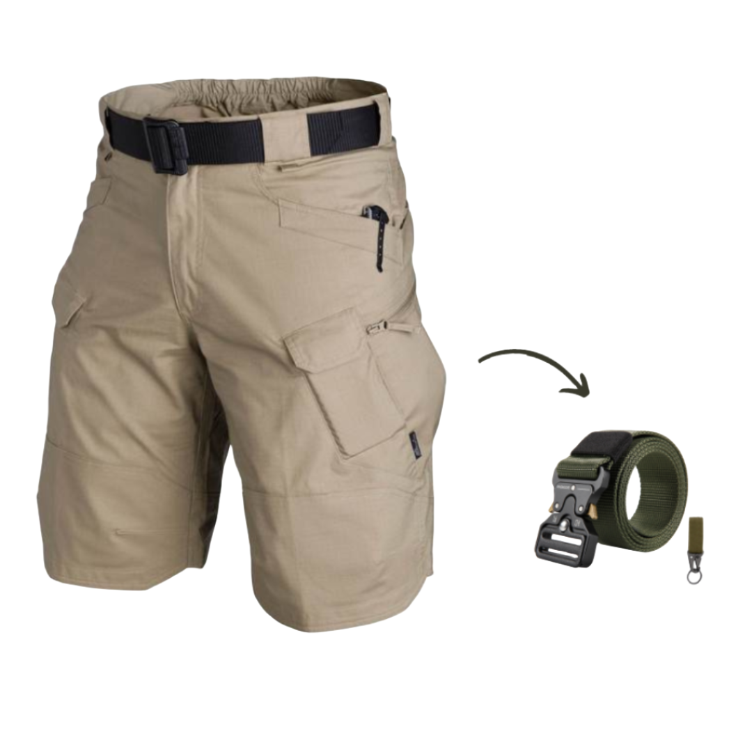 Alexandre™ | Short résistant avec 7 poches + ceinture GRATUITE