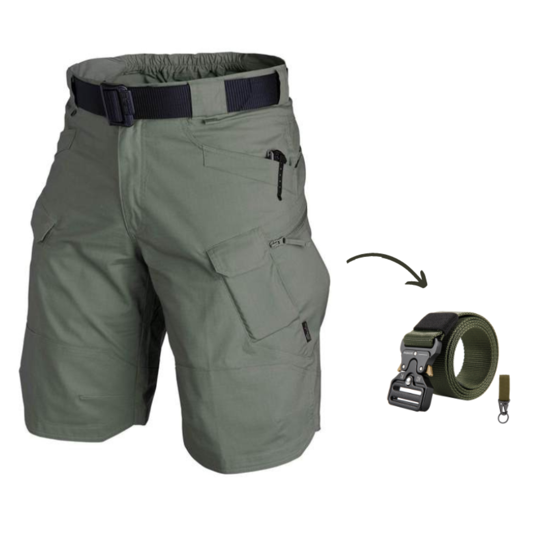 Alexandre™ | Short résistant avec 7 poches + ceinture GRATUITE