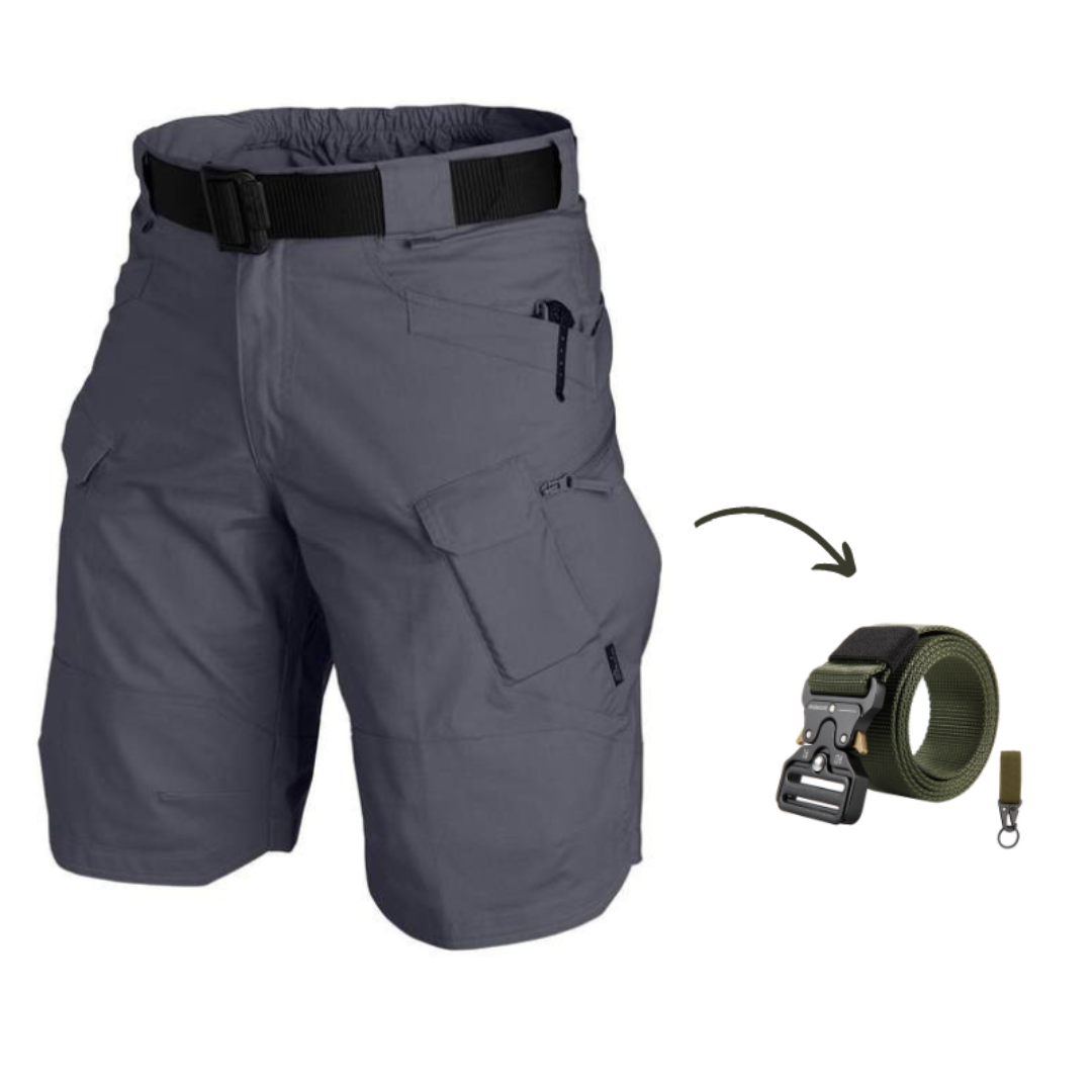 Alexandre™ | Short résistant avec 7 poches + ceinture GRATUITE