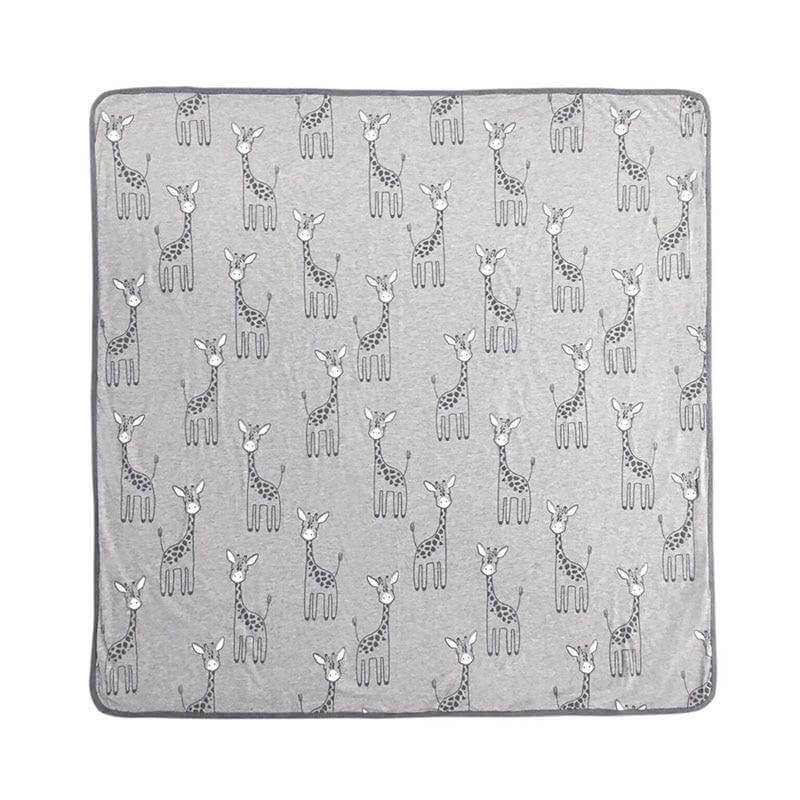 Lange en coton pour bébé imprimé animal
