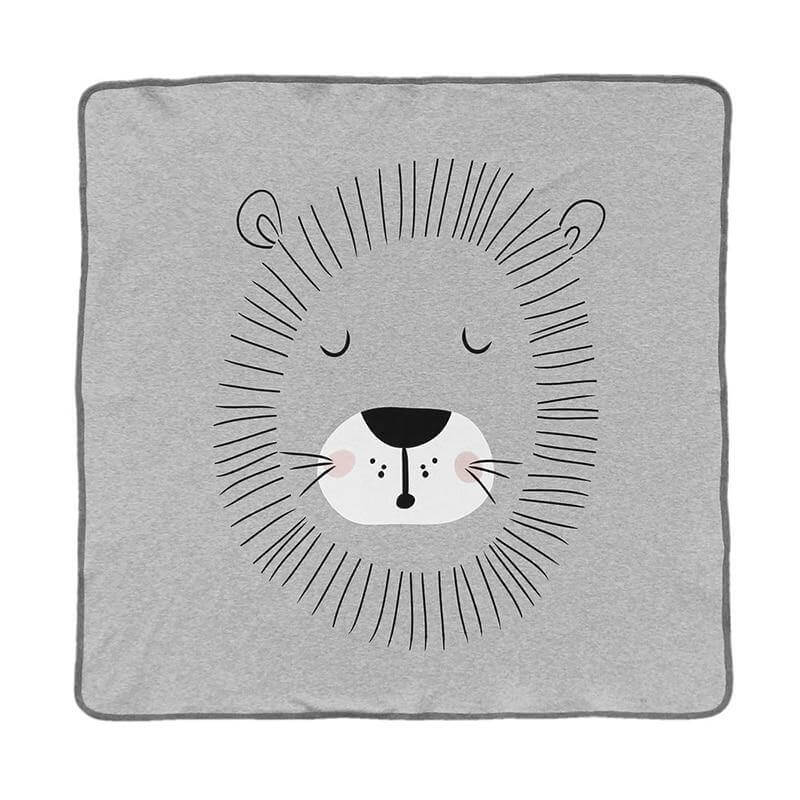 Lange en coton pour bébé imprimé animal