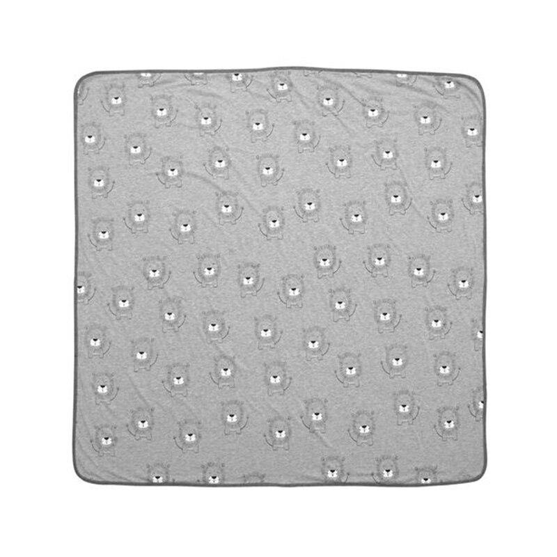 Lange en coton pour bébé imprimé animal
