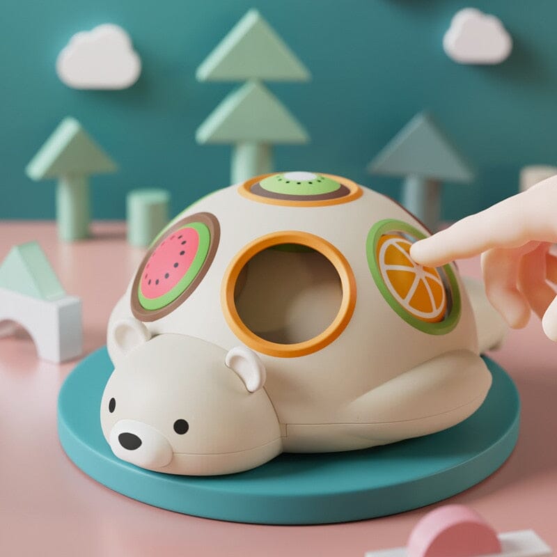 Jouet cognitif de fruits Montessori pour bébé