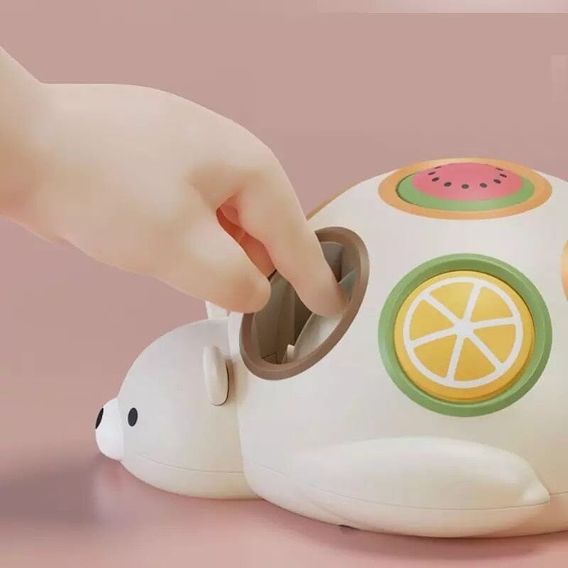 Jouet cognitif de fruits Montessori pour bébé