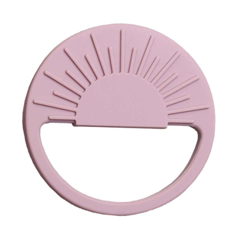 Anneau de dentition en silicone pour bébé
