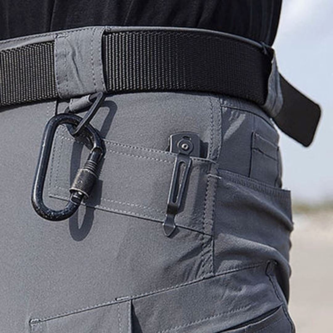 Alexandre™ | Short résistant avec 7 poches + ceinture GRATUITE
