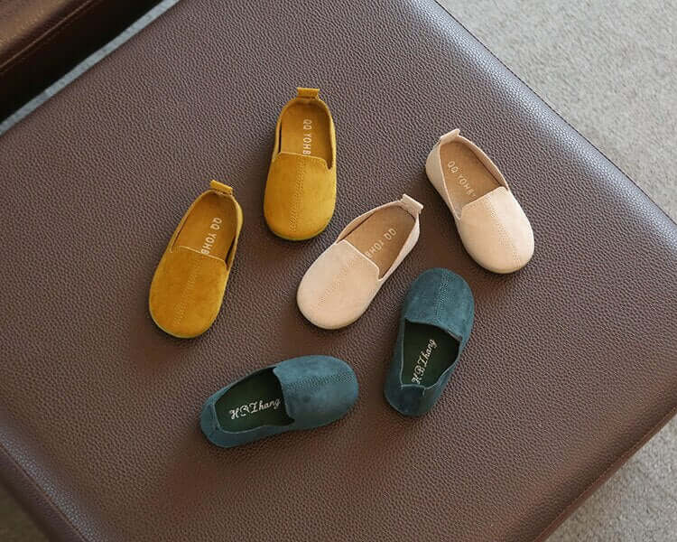 Chaussures à enfiler pour bébé Bean