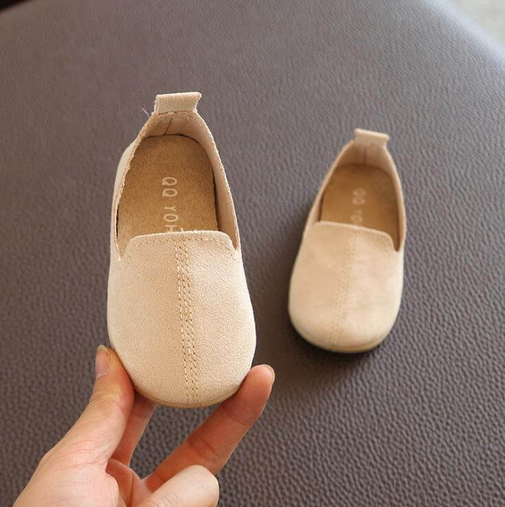 Chaussures à enfiler pour bébé Bean