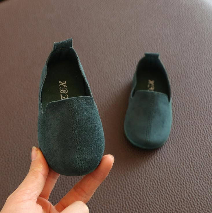 Chaussures à enfiler pour bébé Bean