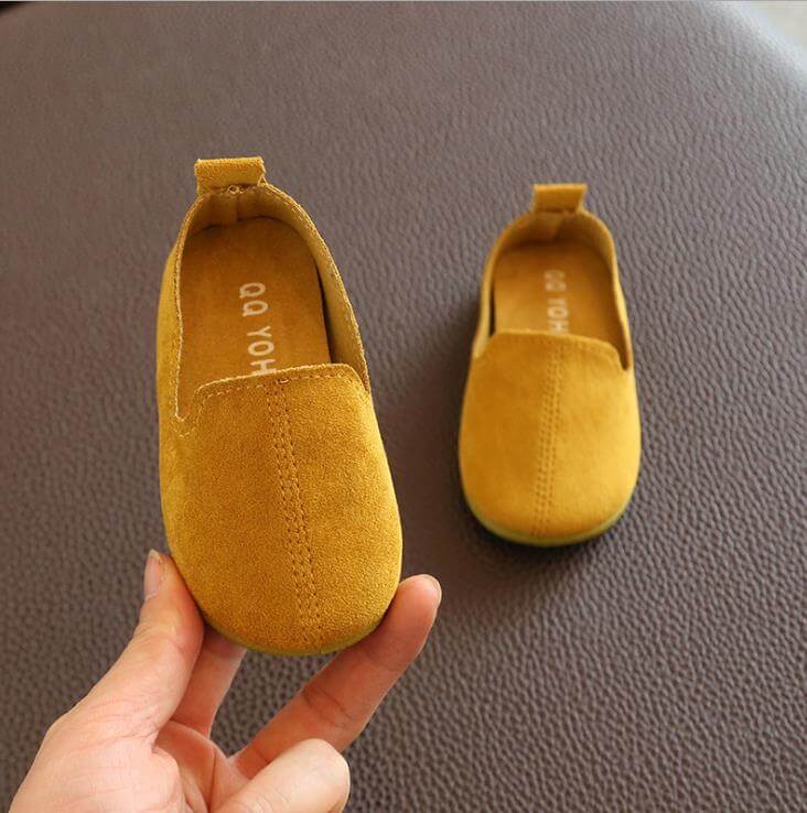 Chaussures à enfiler pour bébé Bean