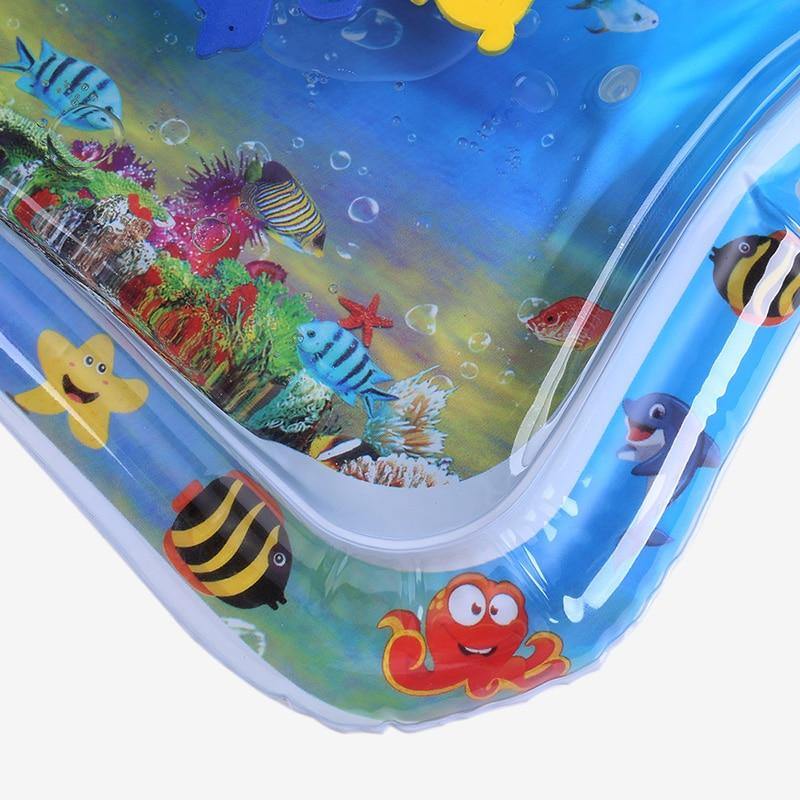 Tapis de jeu aquatique pour bébé Beau Monde Tummy Time