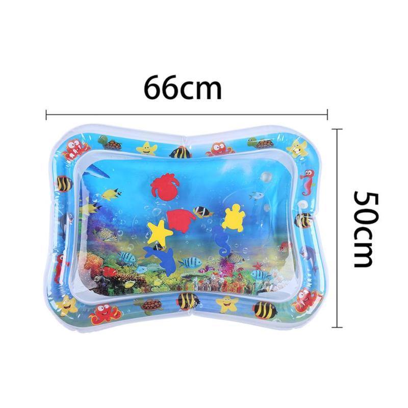Tapis de jeu aquatique pour bébé Beau Monde Tummy Time