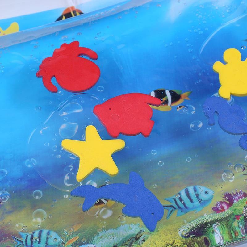 Tapis de jeu aquatique pour bébé Beau Monde Tummy Time