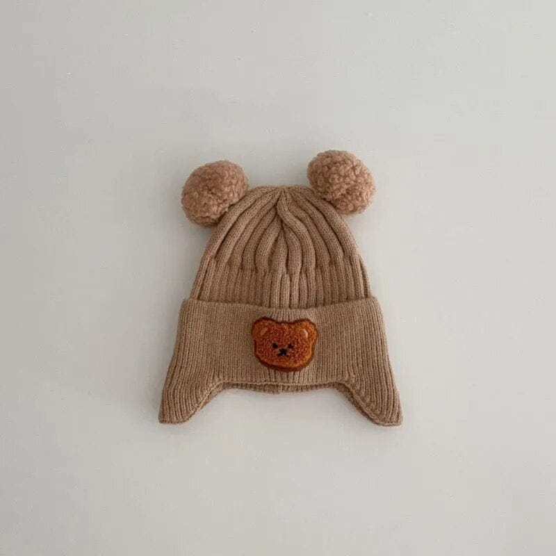 Nounours™ | Bonnet d'hiver irrésistible pour bébé
