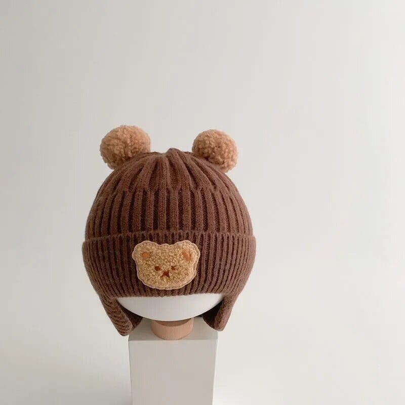 Nounours™ | Bonnet d'hiver irrésistible pour bébé