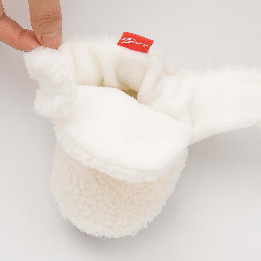 Bottes de bébé moelleuses d'hiver