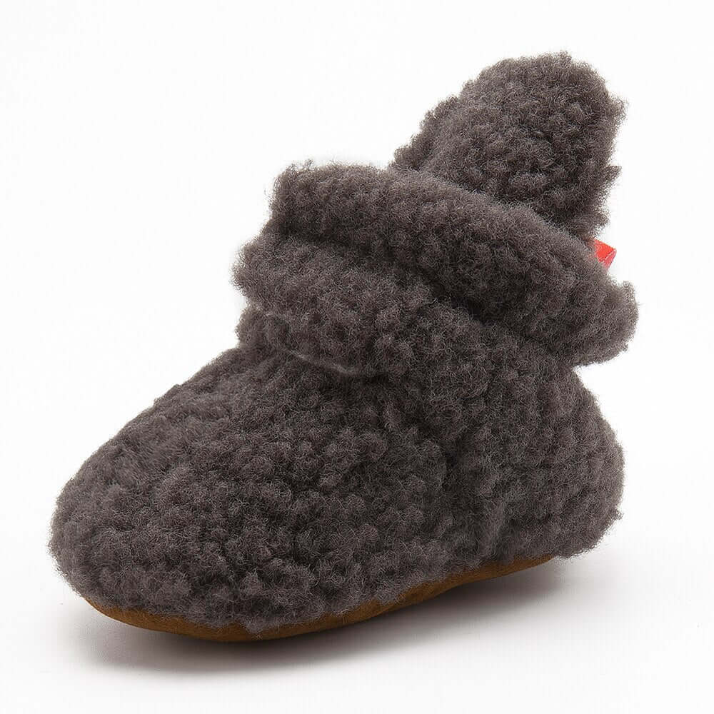 Bottes de bébé moelleuses d'hiver