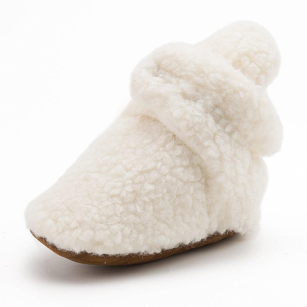 Bottes de bébé moelleuses d'hiver
