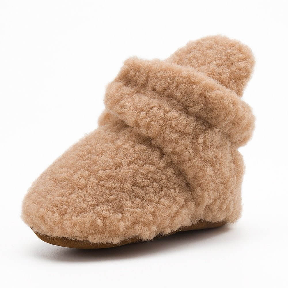 Bottes de bébé moelleuses d'hiver