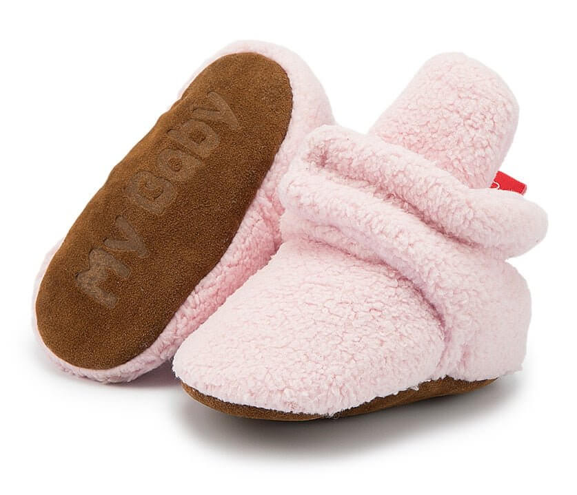 Bottes de bébé moelleuses d'hiver