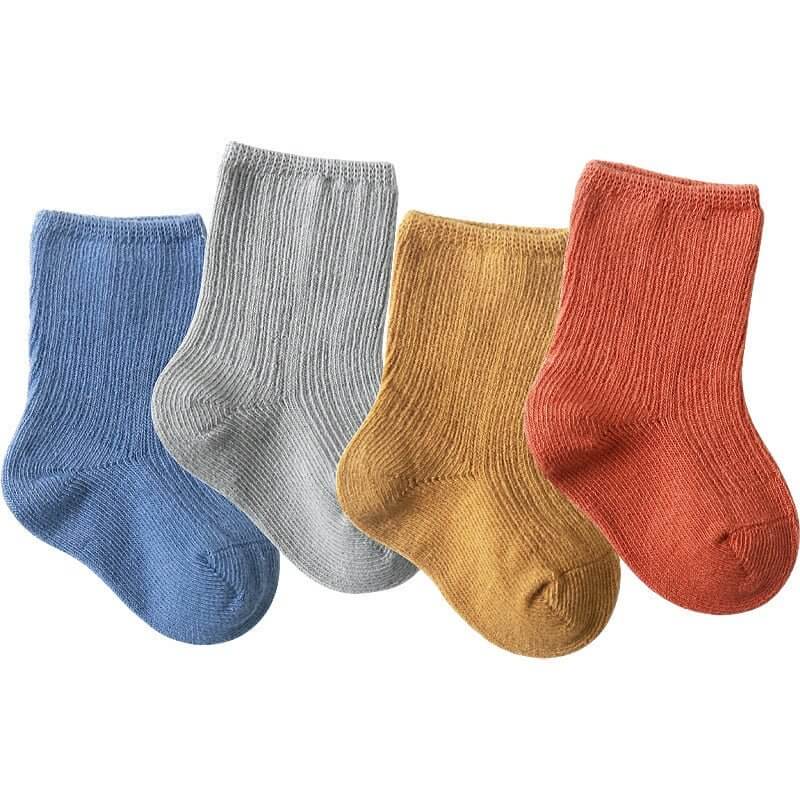 3 paires de chaussettes bébé en coton