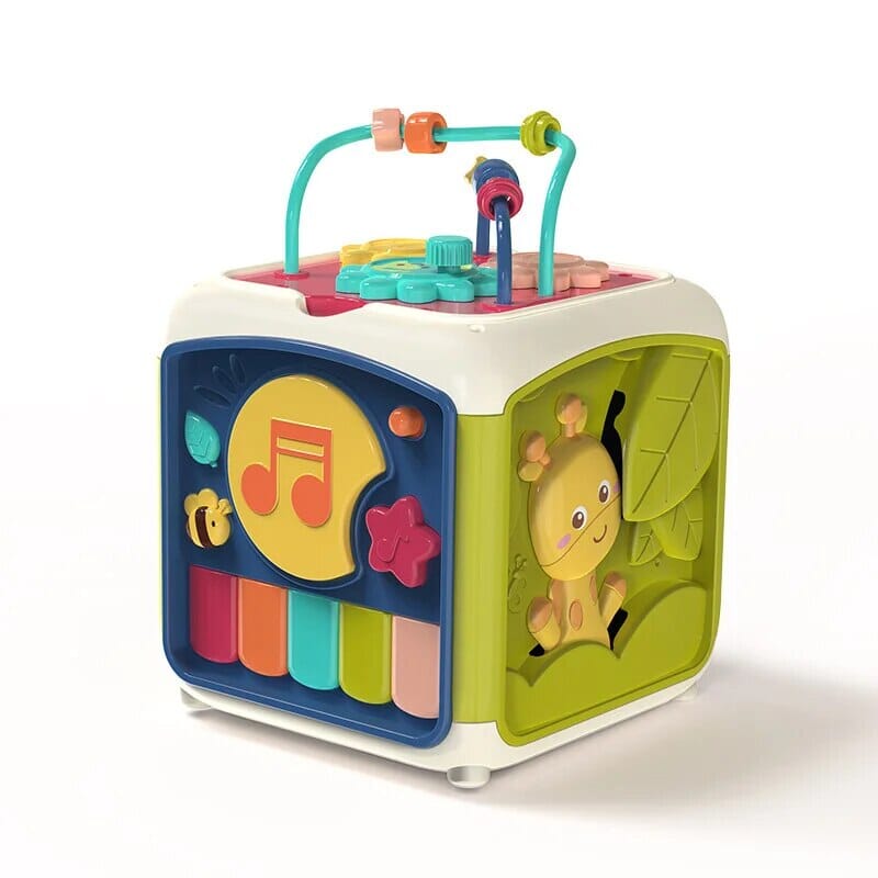 Cube d'activités pour bébé 7 en 1 