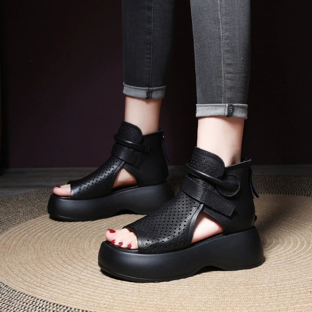 LAURA™ - SANDALES ERGONOMIQUES ANTI-DOULEUR 