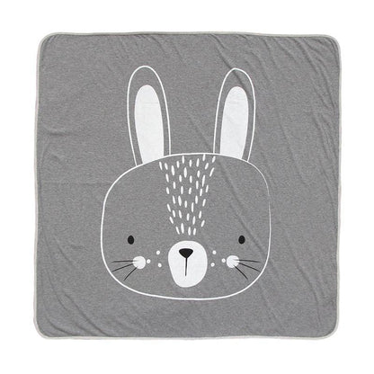 Lange en coton pour bébé imprimé animal 