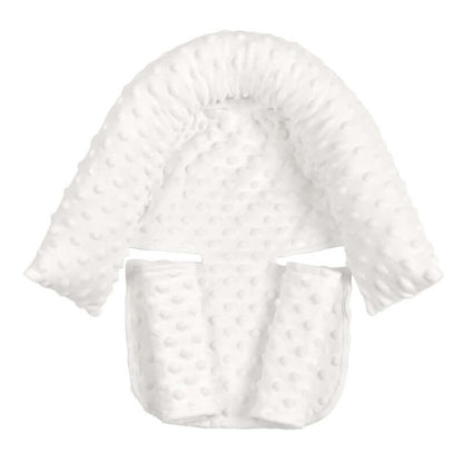 Siège d'auto avec oreiller pour appui-tête de bébé