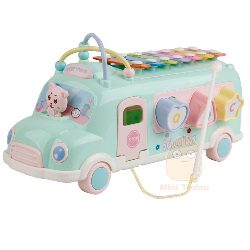 Blocs de perles tri musique jouets pour bébé
