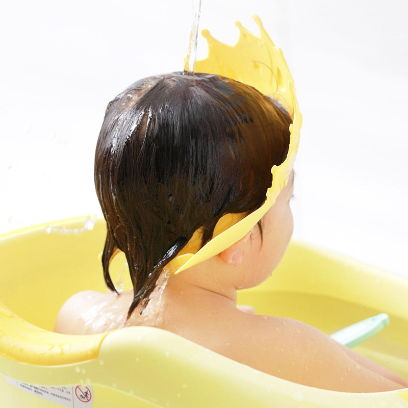 Shampoing pour bonnet de douche Crown Baby 