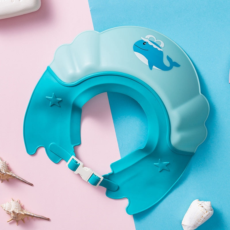 Shampoing pour bonnet de douche Crown Baby 
