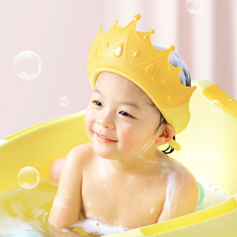Shampoing pour bonnet de douche Crown Baby 
