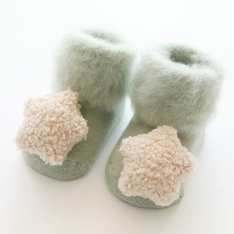 Chaussettes d'hiver mignonnes pour bébé 
