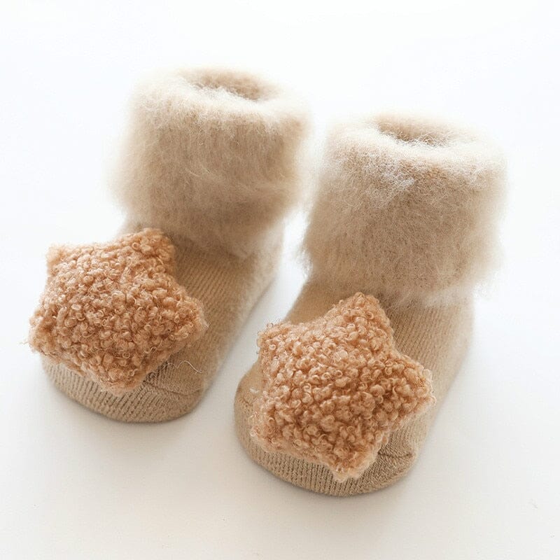Chaussettes d'hiver mignonnes pour bébé 