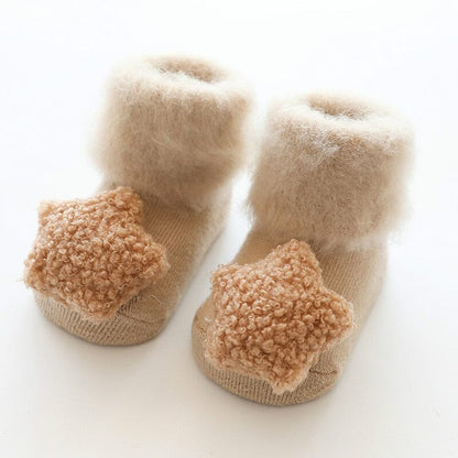 Chaussettes d'hiver mignonnes pour bébé 