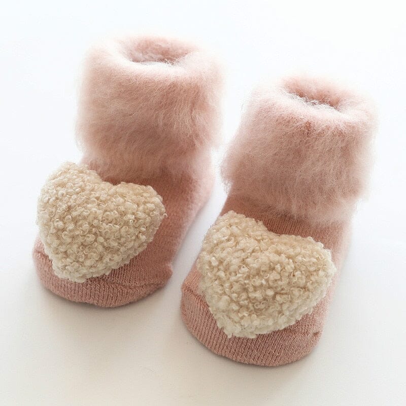 Chaussettes d'hiver mignonnes pour bébé 