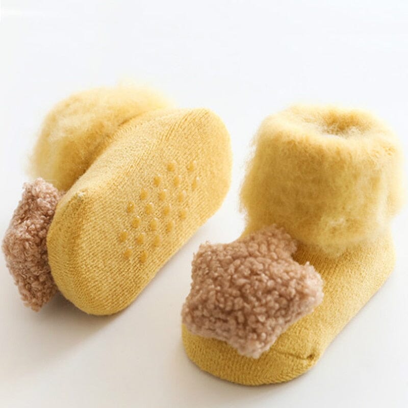 Chaussettes d'hiver mignonnes pour bébé 