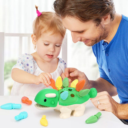 Jouet dinosaure Montessori pour bébé 