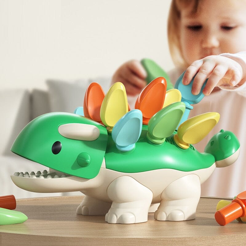 Jouet dinosaure Montessori pour bébé 