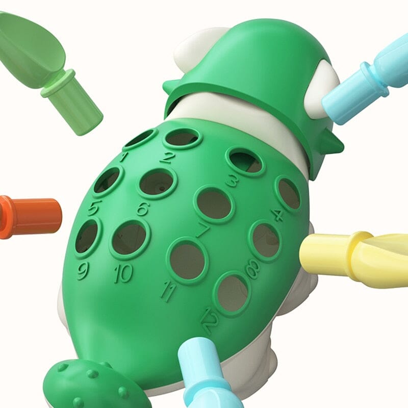Jouet dinosaure Montessori pour bébé 