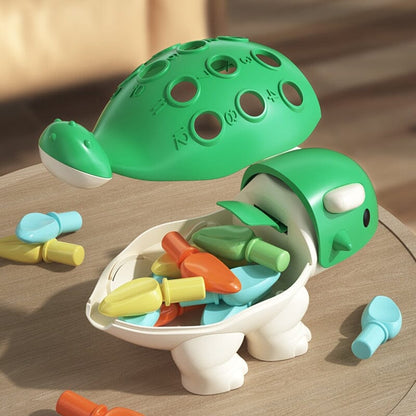 Jouet dinosaure Montessori pour bébé 