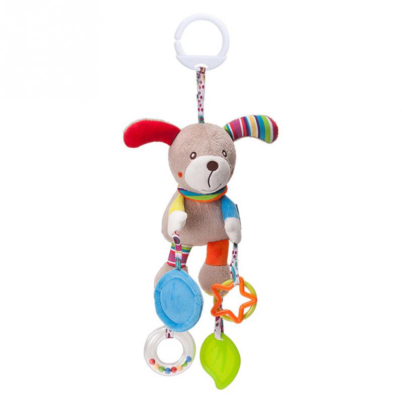 Poussette bébé mobile hochets suspendus