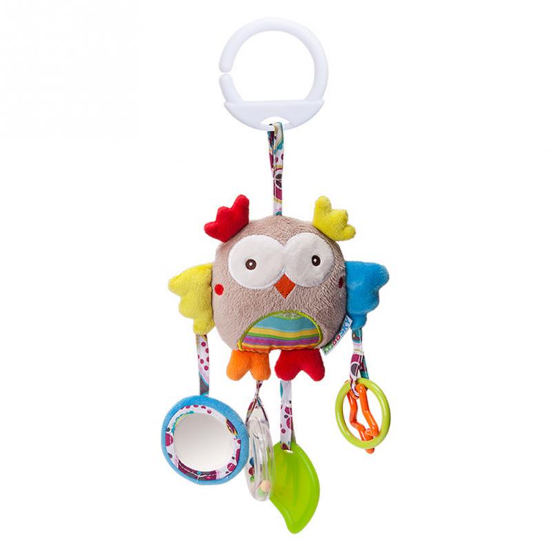 Poussette bébé mobile hochets suspendus