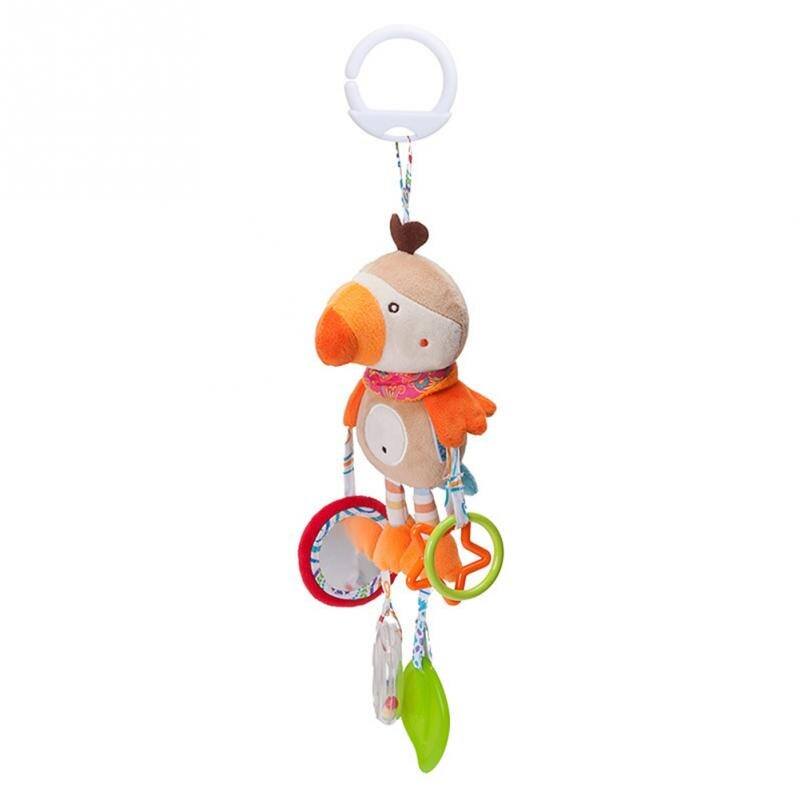 Poussette bébé mobile hochets suspendus
