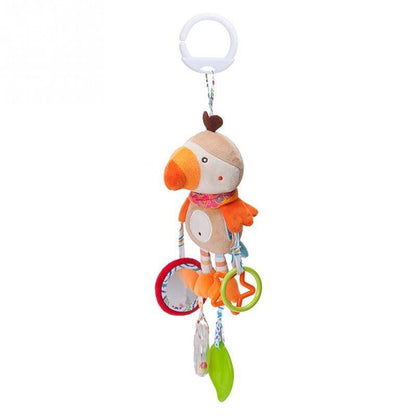 Poussette bébé mobile hochets suspendus