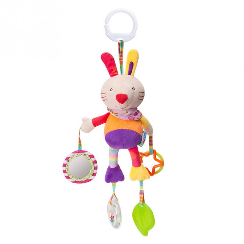 Poussette bébé mobile hochets suspendus
