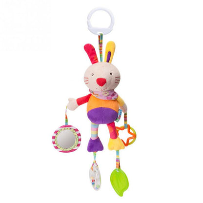 Poussette bébé mobile hochets suspendus